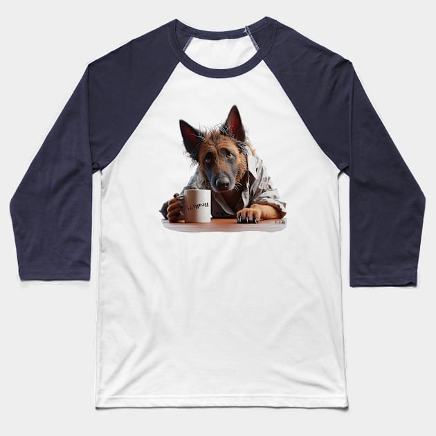 Belgian Malinois Really?! by focusln Baseball T-Shirt by Darn Doggie Club by focusln